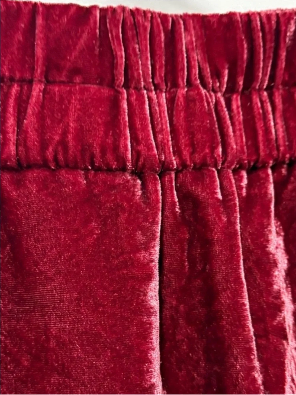 J. Crew Velvet A- Line Midi Skirt, Size M